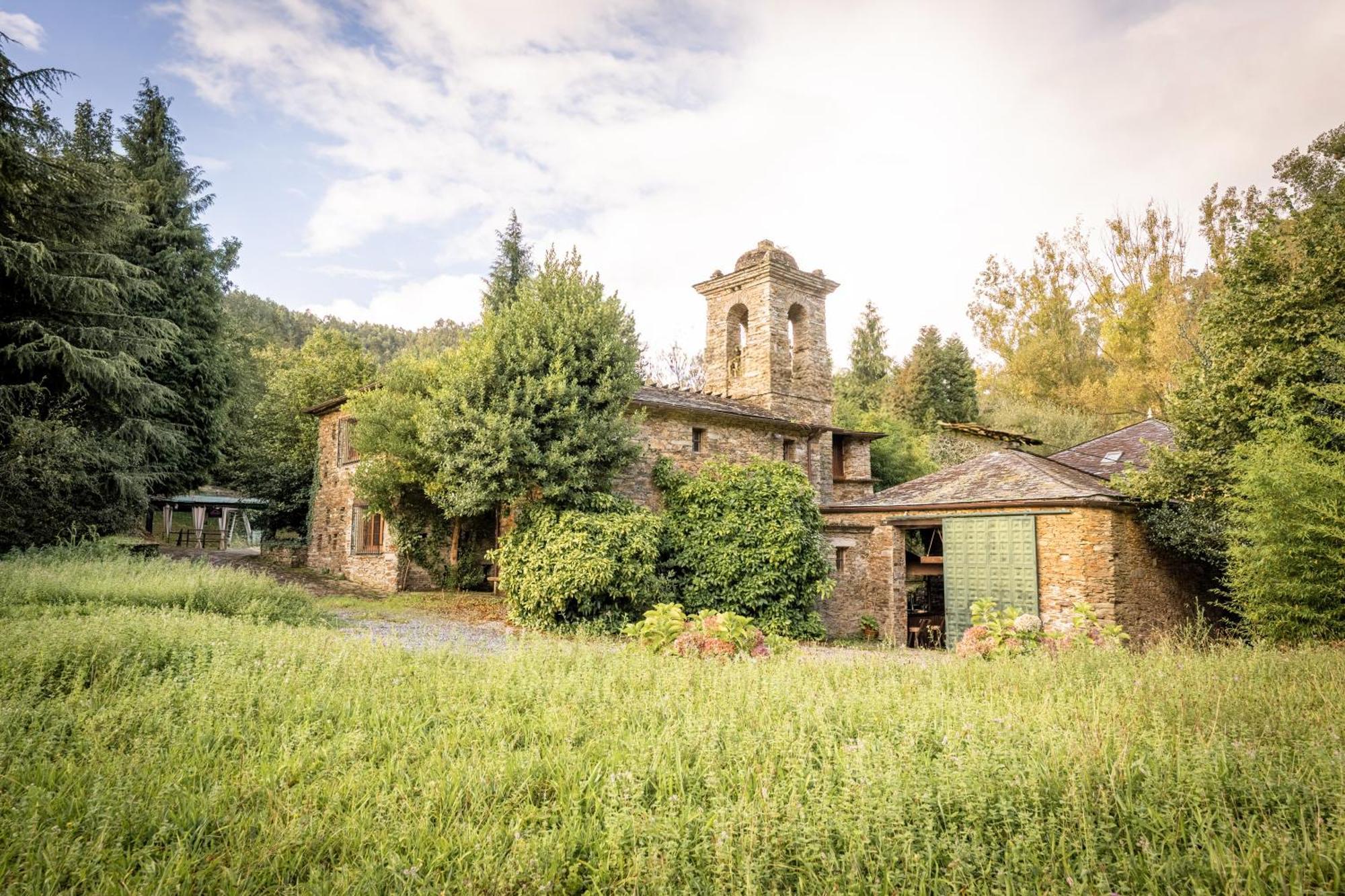 Villa En Asturias Con Cine, Piscina, Bbq, Juegos, 14 Pax Cobre Екстериор снимка