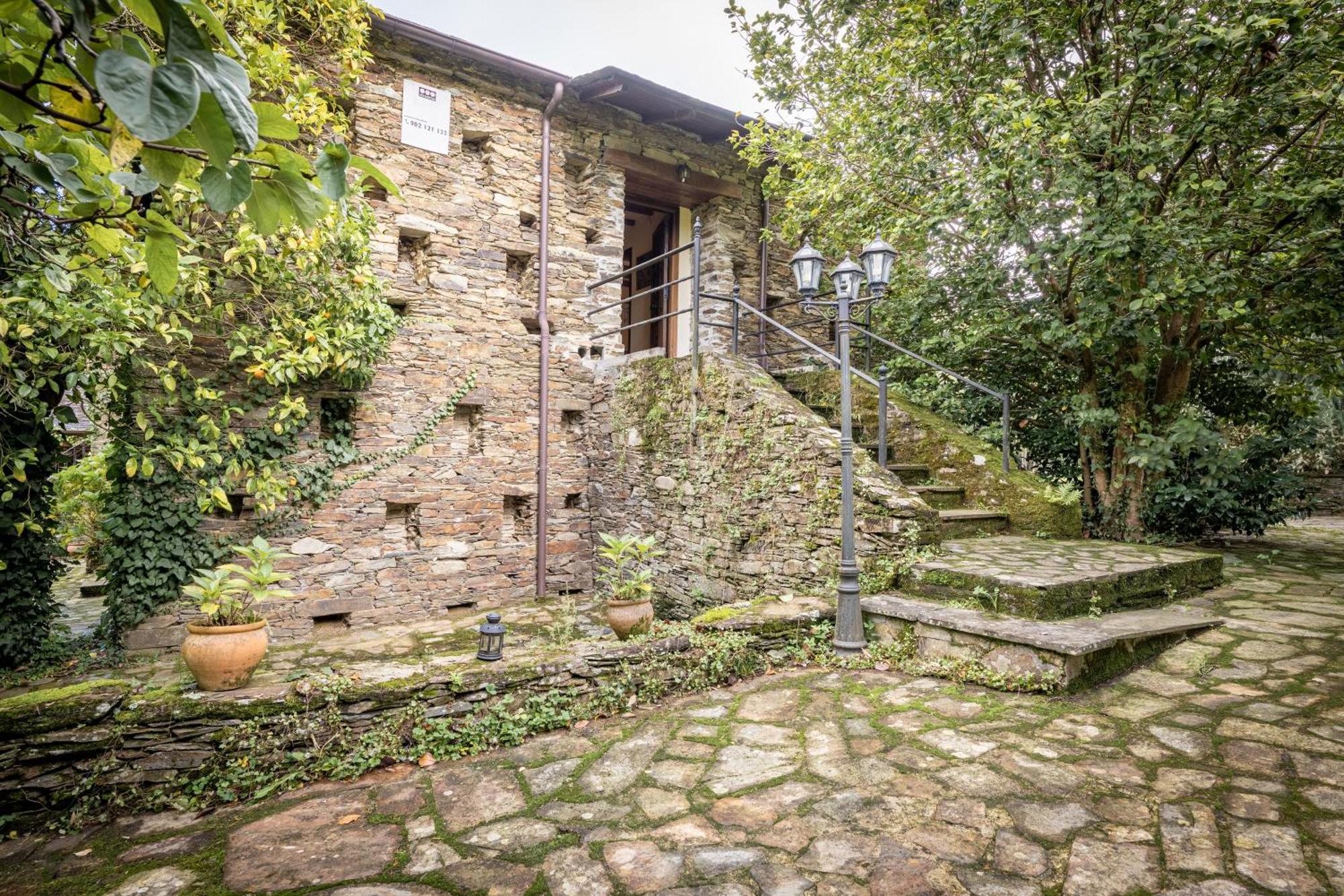 Villa En Asturias Con Cine, Piscina, Bbq, Juegos, 14 Pax Cobre Екстериор снимка