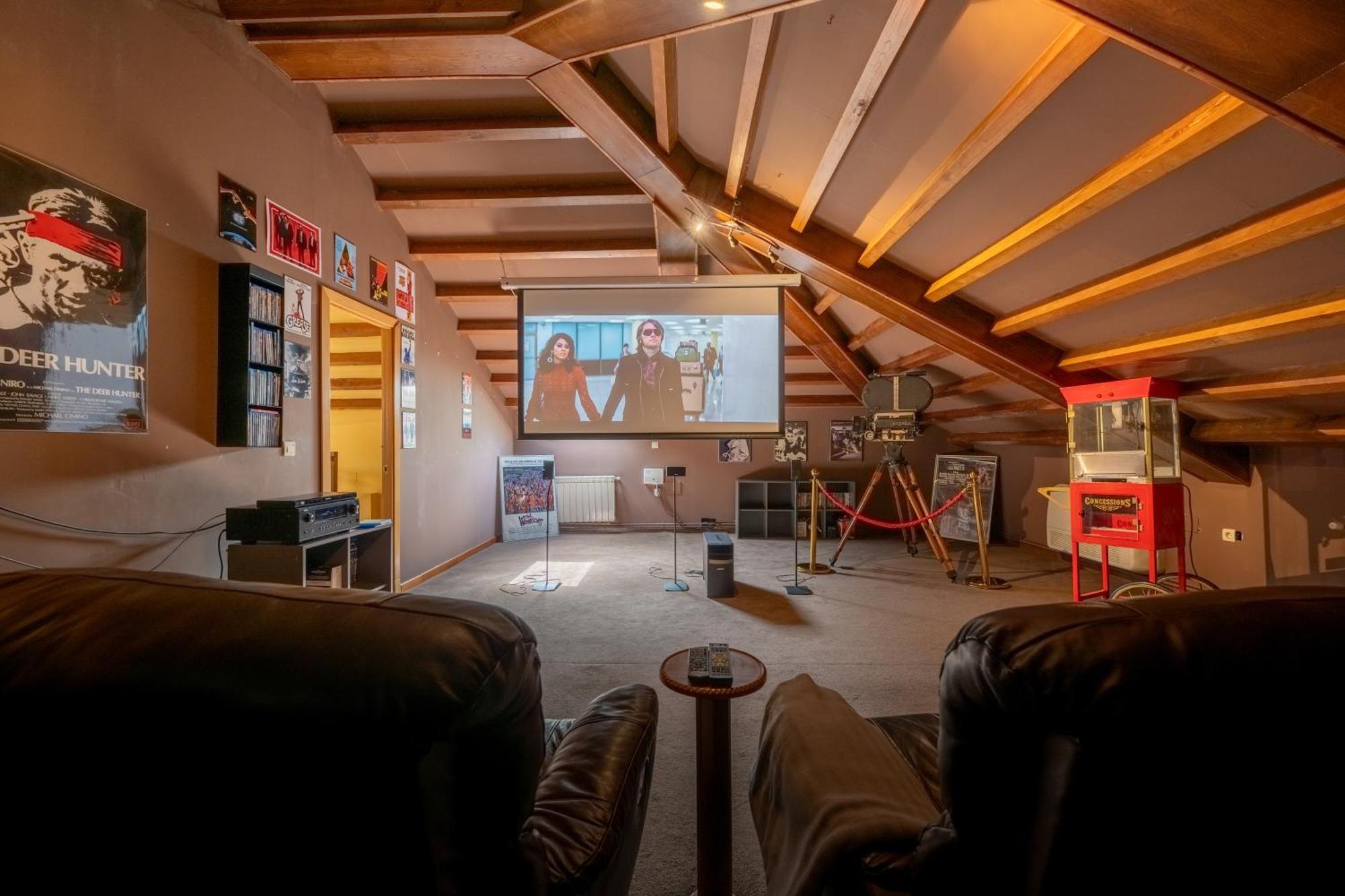 Villa En Asturias Con Cine, Piscina, Bbq, Juegos, 14 Pax Cobre Екстериор снимка