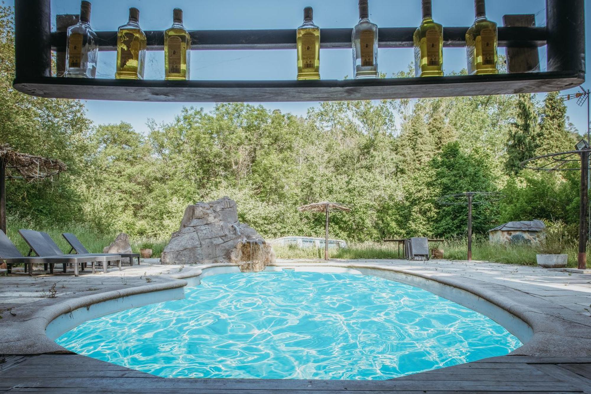 Villa En Asturias Con Cine, Piscina, Bbq, Juegos, 14 Pax Cobre Екстериор снимка