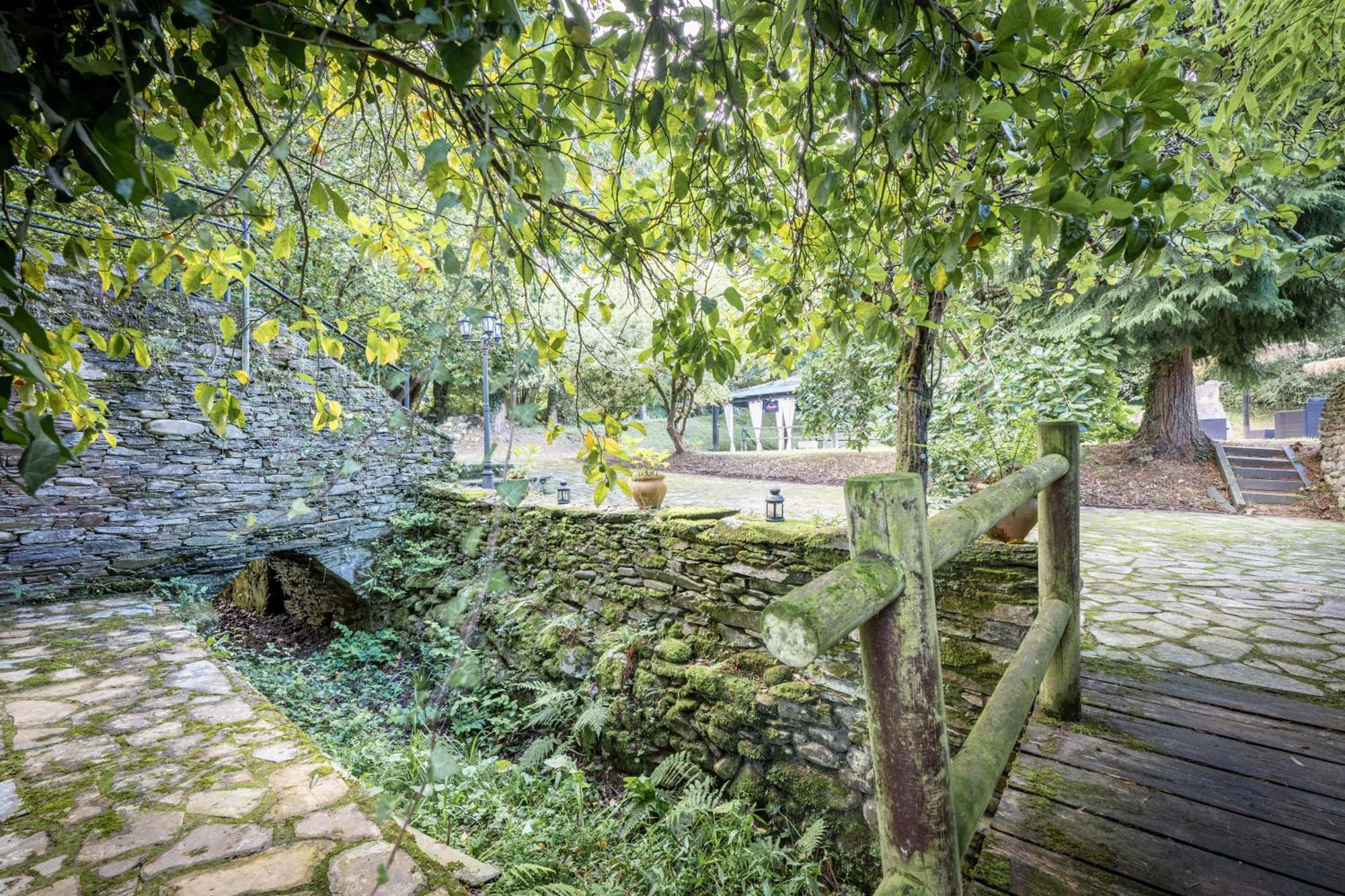 Villa En Asturias Con Cine, Piscina, Bbq, Juegos, 14 Pax Cobre Екстериор снимка