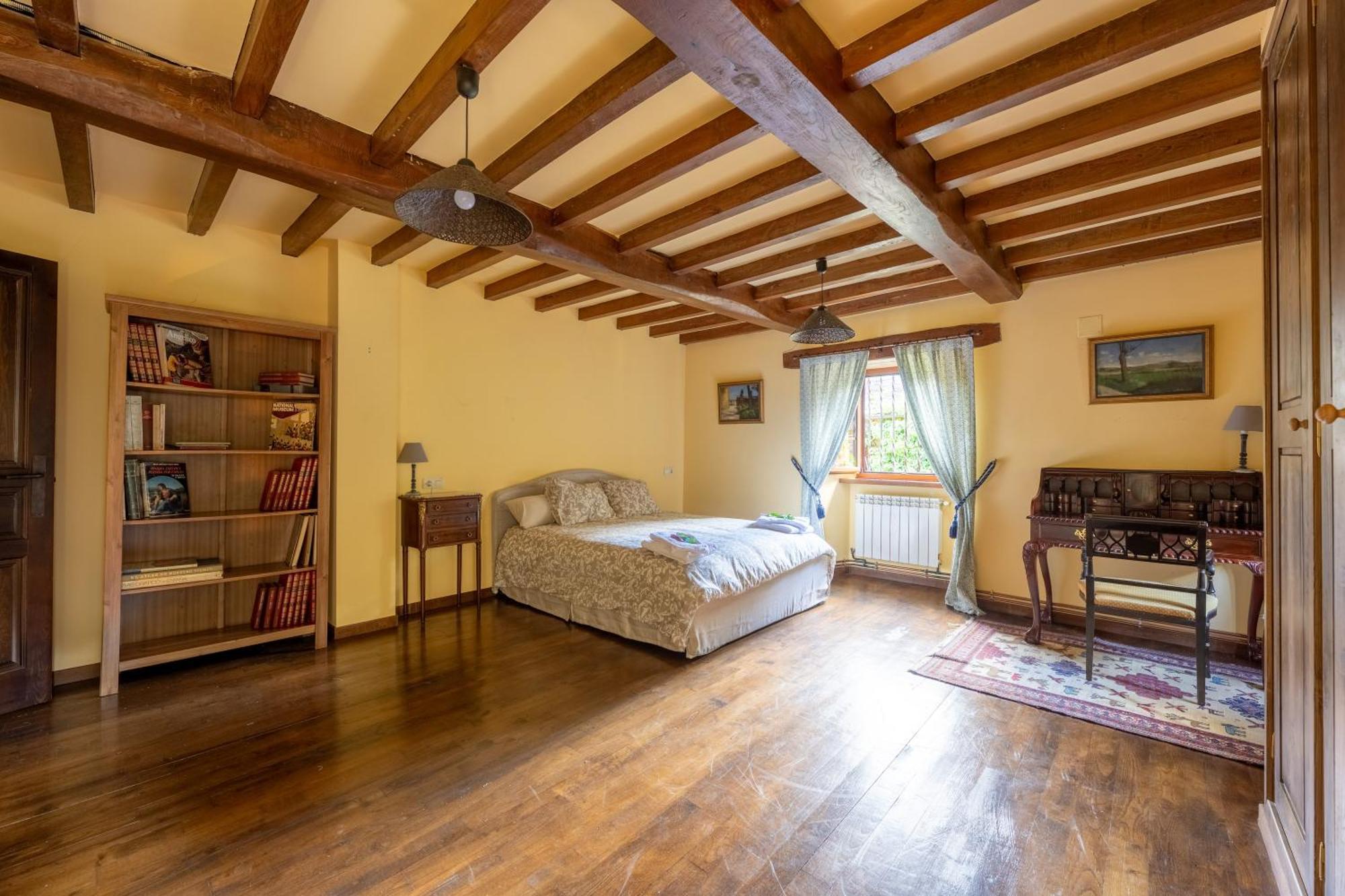 Villa En Asturias Con Cine, Piscina, Bbq, Juegos, 14 Pax Cobre Екстериор снимка