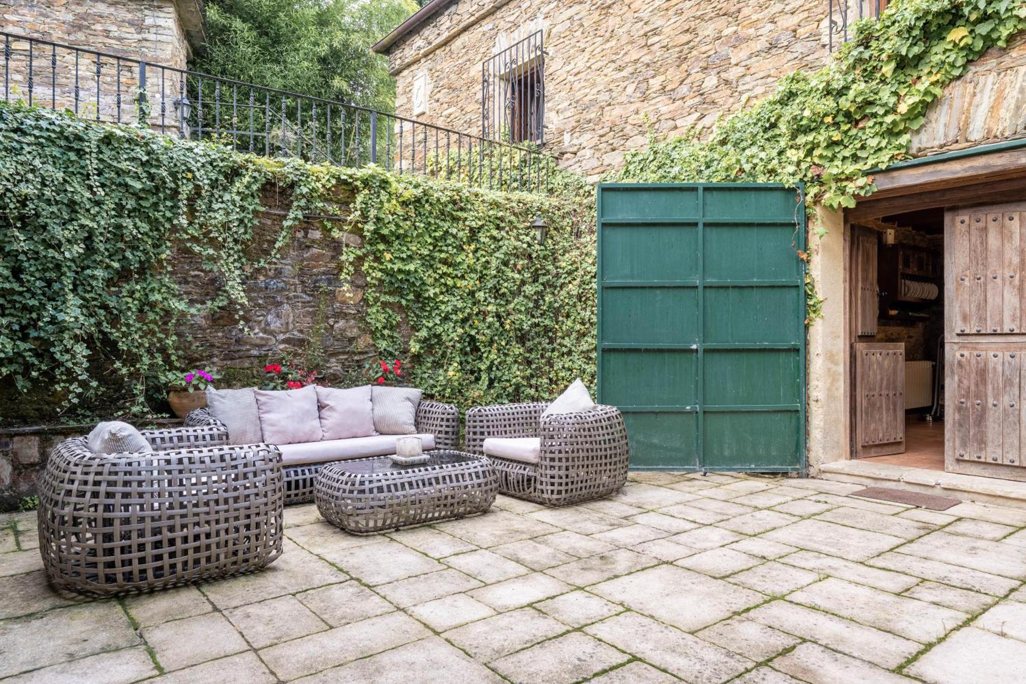 Villa En Asturias Con Cine, Piscina, Bbq, Juegos, 14 Pax Cobre Екстериор снимка