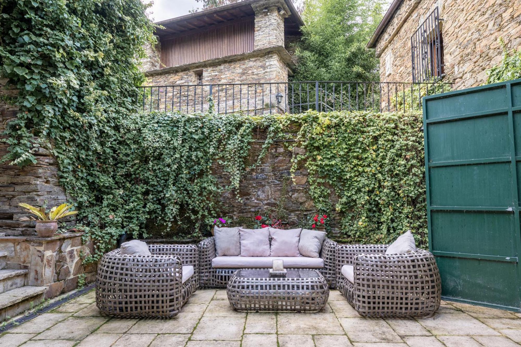 Villa En Asturias Con Cine, Piscina, Bbq, Juegos, 14 Pax Cobre Екстериор снимка