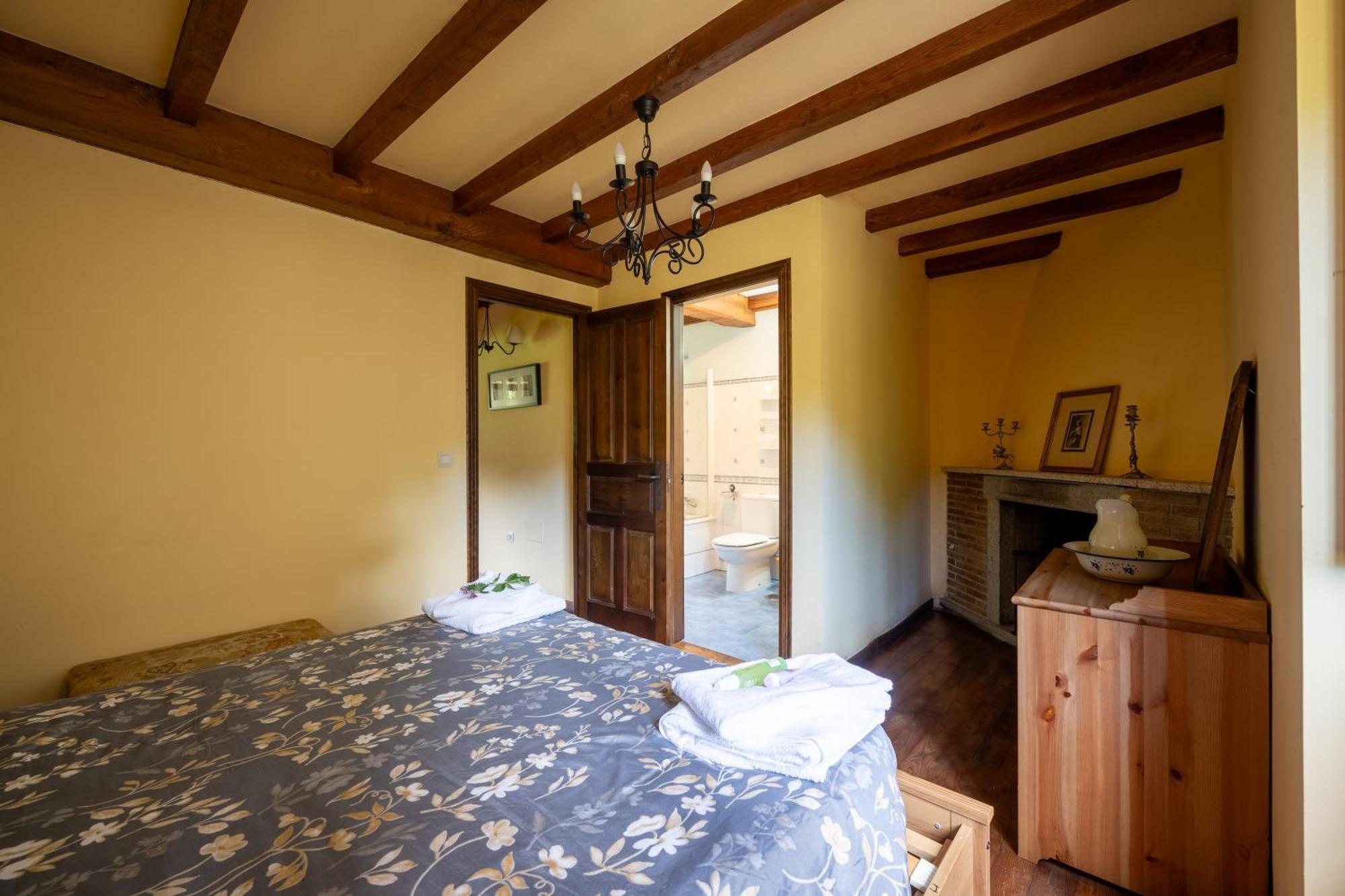 Villa En Asturias Con Cine, Piscina, Bbq, Juegos, 14 Pax Cobre Екстериор снимка