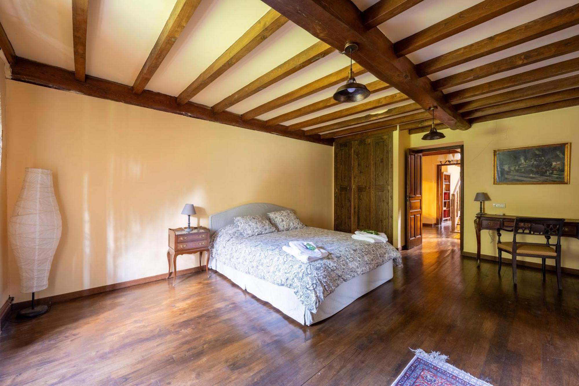 Villa En Asturias Con Cine, Piscina, Bbq, Juegos, 14 Pax Cobre Екстериор снимка