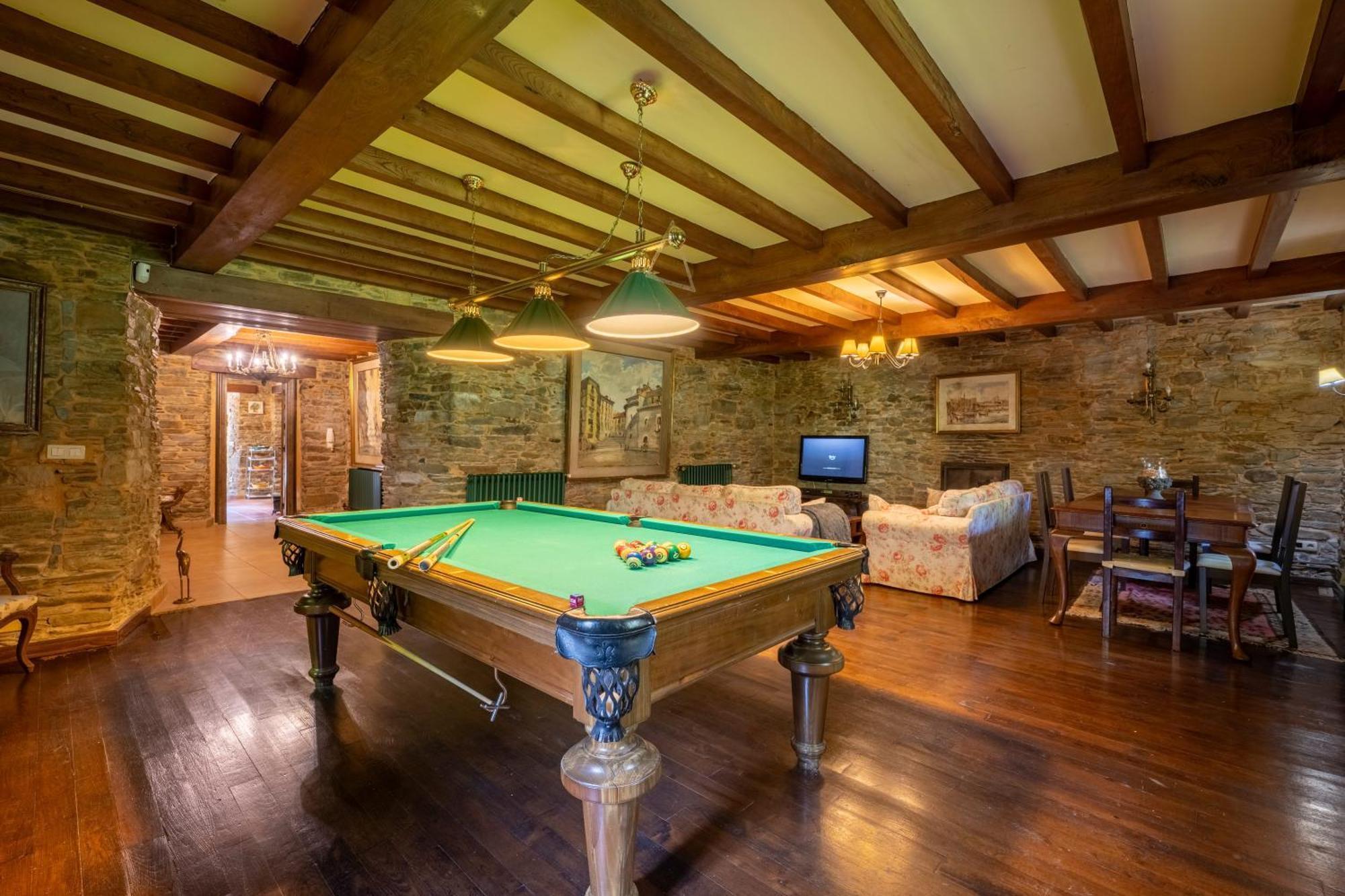 Villa En Asturias Con Cine, Piscina, Bbq, Juegos, 14 Pax Cobre Екстериор снимка