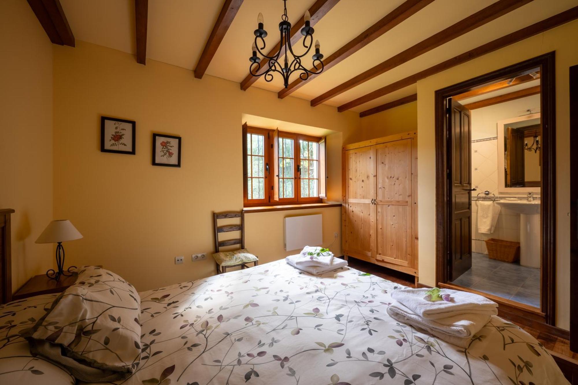 Villa En Asturias Con Cine, Piscina, Bbq, Juegos, 14 Pax Cobre Екстериор снимка