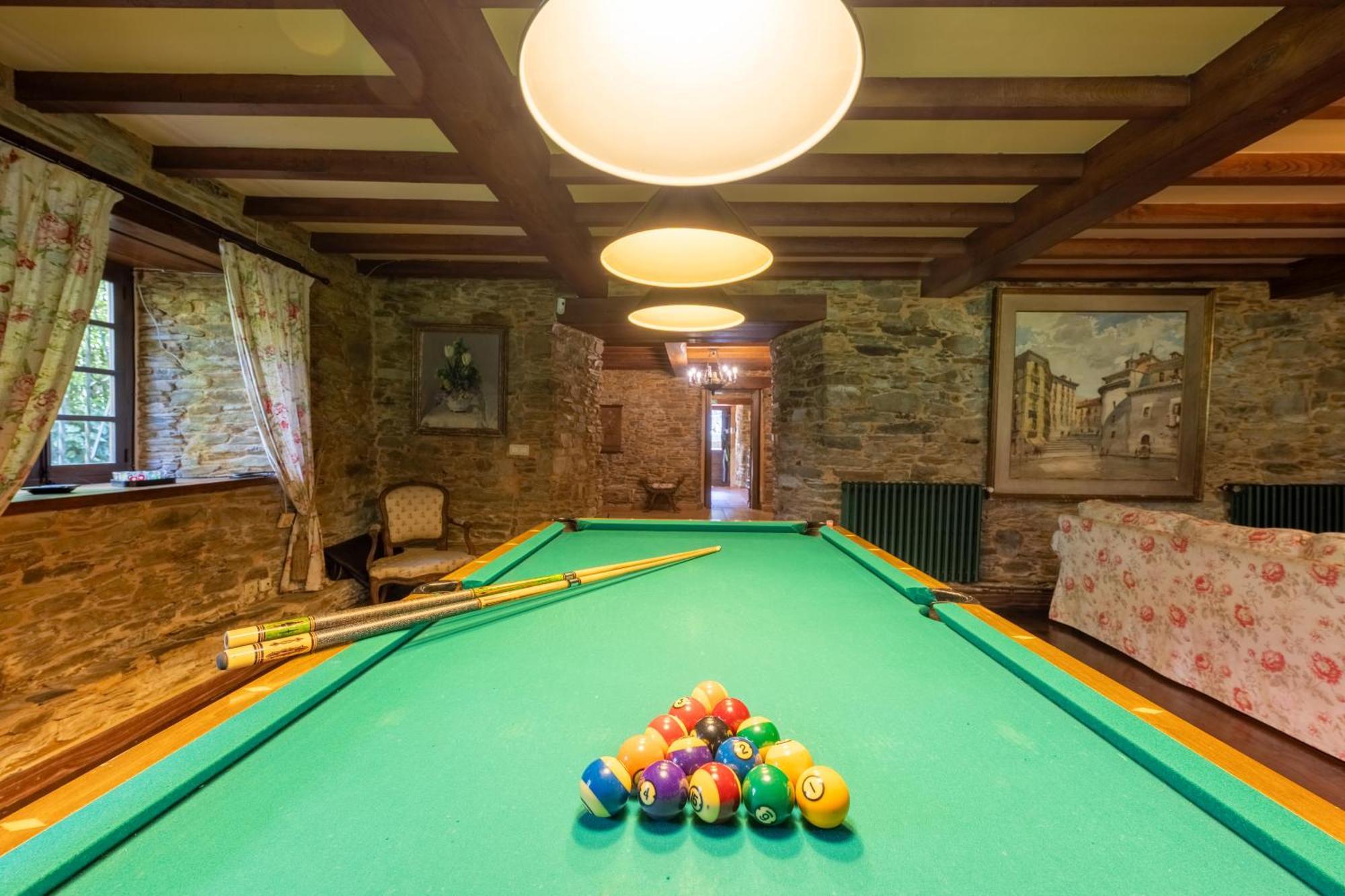 Villa En Asturias Con Cine, Piscina, Bbq, Juegos, 14 Pax Cobre Екстериор снимка