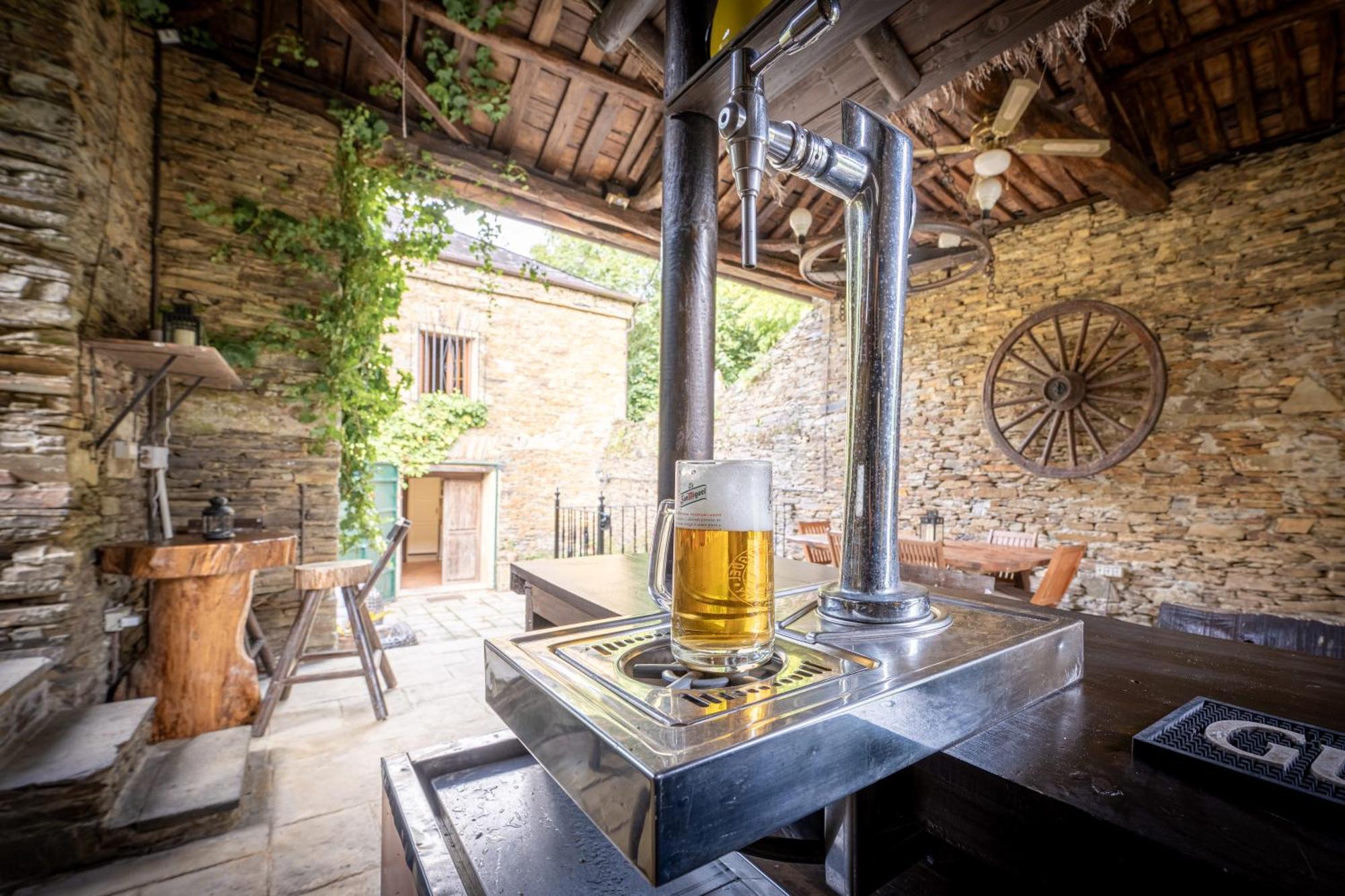 Villa En Asturias Con Cine, Piscina, Bbq, Juegos, 14 Pax Cobre Екстериор снимка